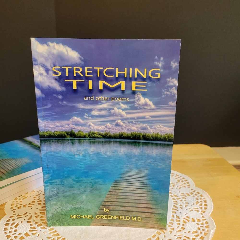 Poetry Book - Stretching Time  and Other Poems by Michael Greenfield